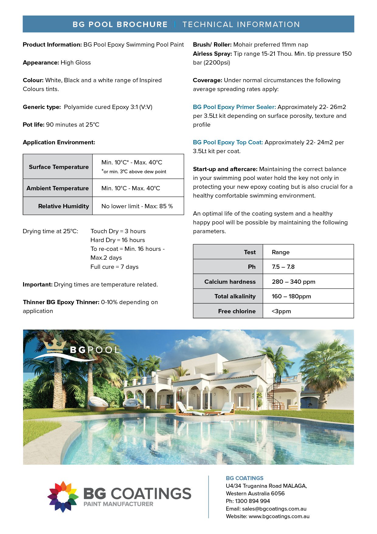 BG Pool Paint – Anti Slip Additive - Image 3